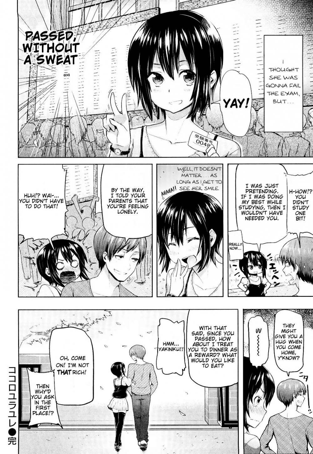 Hentai Manga Comic-Kokoro Yurayure-Read-16